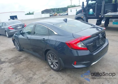 2021 Honda Civic Ex from USA, damaged, VIN 19XFC1F35ME002400